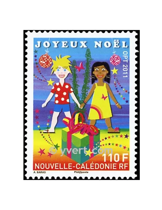 n° 1136 -  Timbre Nelle-Calédonie Poste