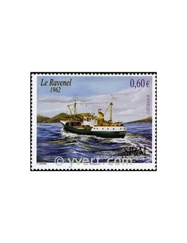 n° 1025 -  Timbre Saint-Pierre et Miquelon Poste