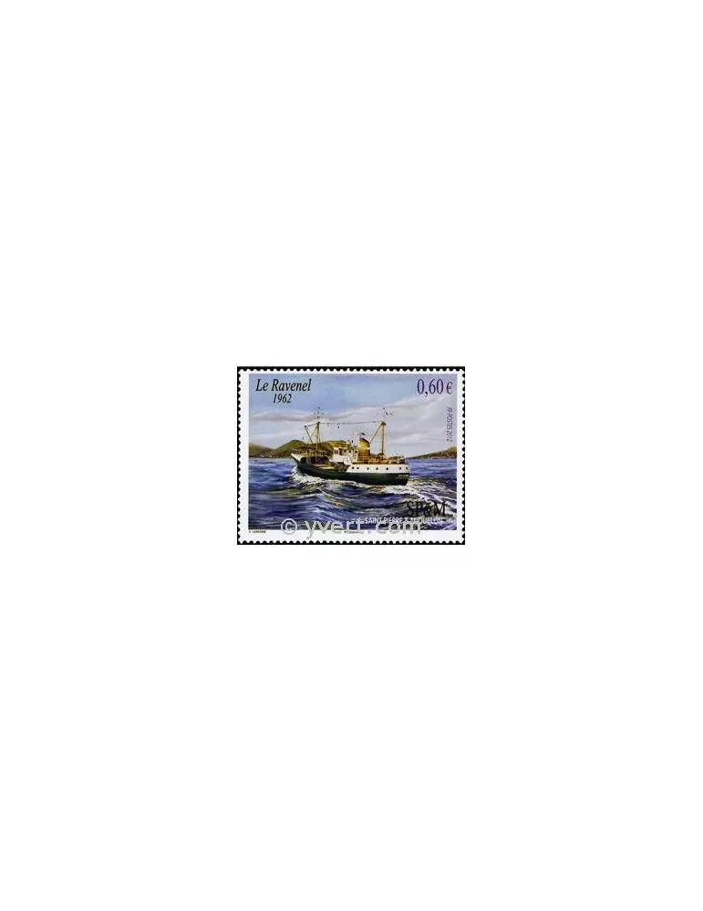 n° 1025 -  Timbre Saint-Pierre et Miquelon Poste