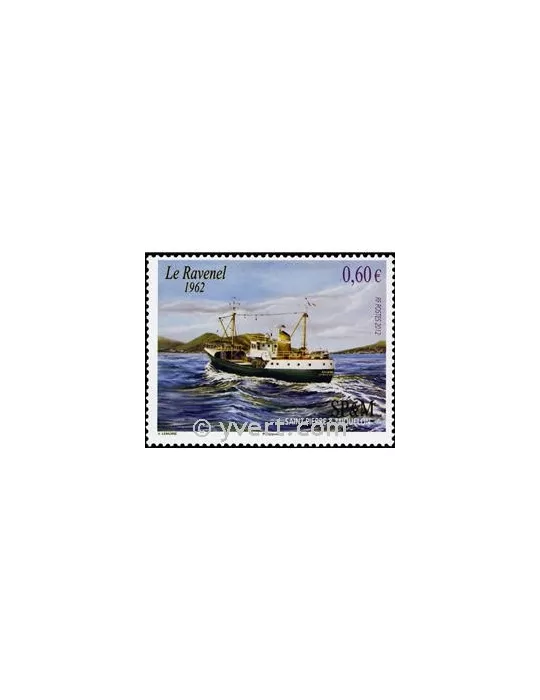 n° 1025 -  Timbre Saint-Pierre et Miquelon Poste