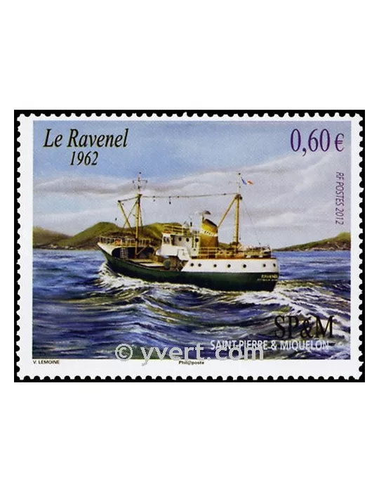 n° 1025 -  Timbre Saint-Pierre et Miquelon Poste