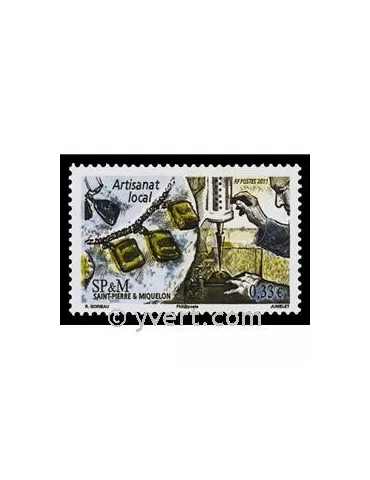 n° 1006 -  Timbre Saint-Pierre et Miquelon Poste