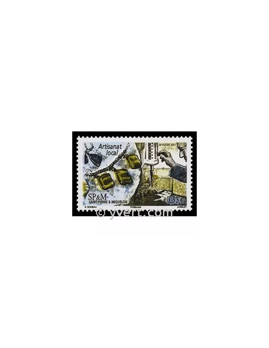 n° 1006 -  Timbre Saint-Pierre et Miquelon Poste
