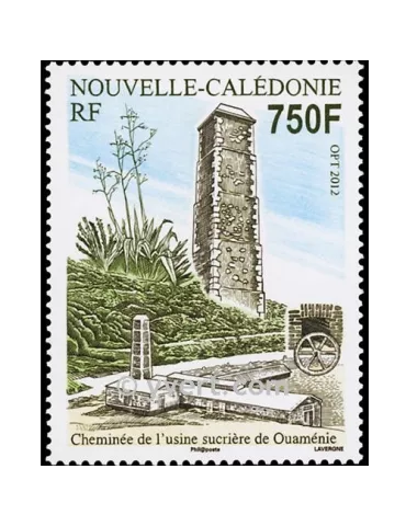 n° 1146 -  Timbre Nelle-Calédonie Poste 2