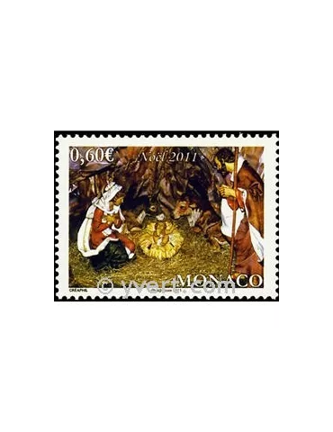 n° 2804 -  Timbre Monaco Poste