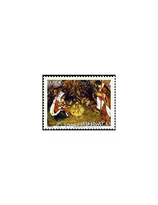 n° 2804 -  Timbre Monaco Poste