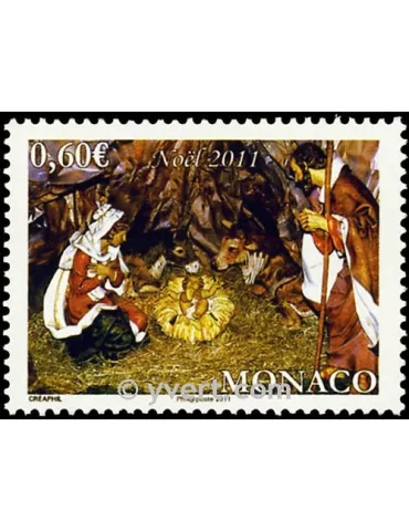 n° 2804 -  Timbre Monaco Poste 2
