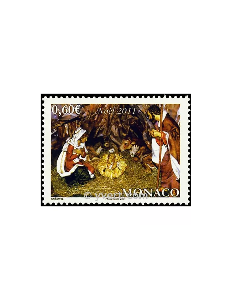 n° 2804 -  Timbre Monaco Poste