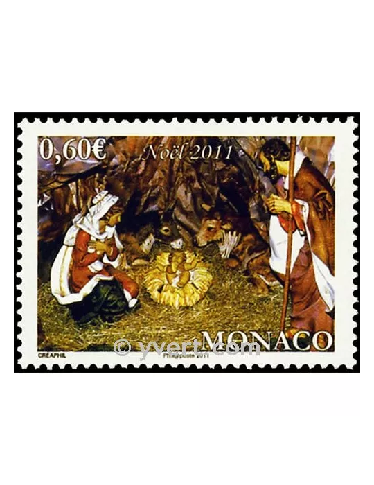 n° 2804 -  Timbre Monaco Poste