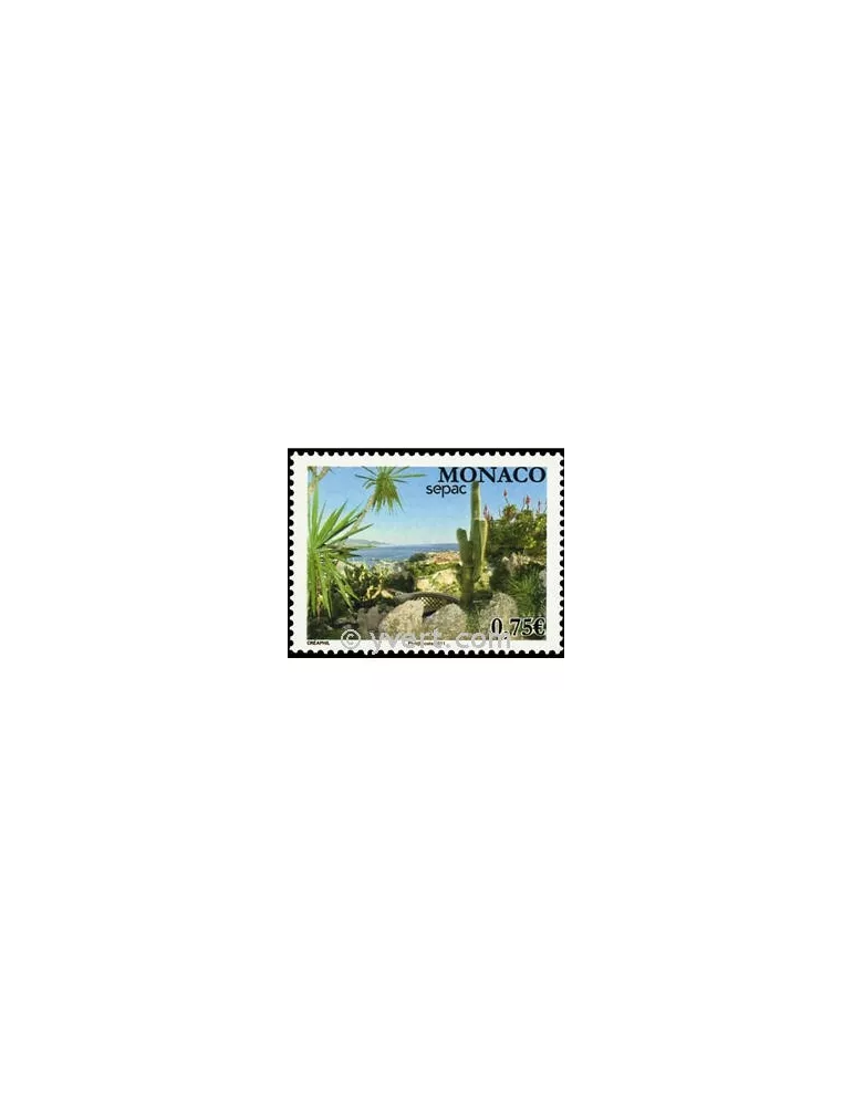 n° 2799 -  Timbre Monaco Poste