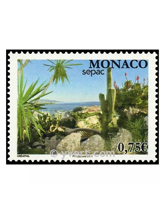 n° 2799 -  Timbre Monaco Poste