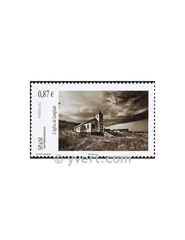 n° 1033 -  Timbre Saint-Pierre et Miquelon Poste