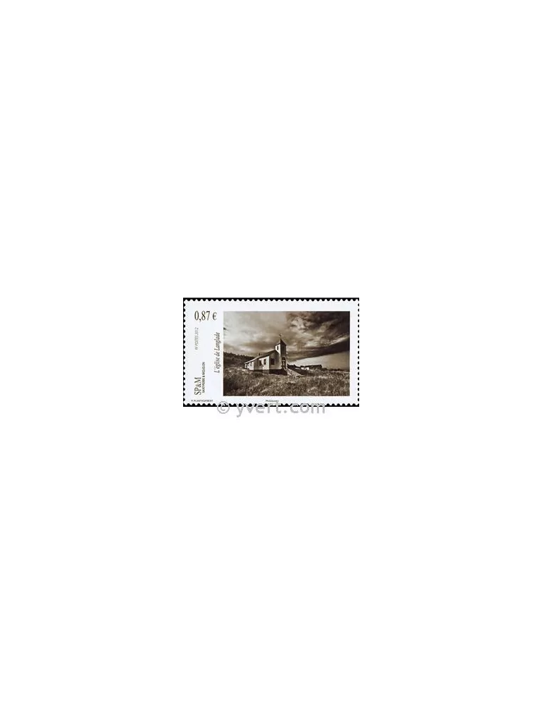 n° 1033 -  Timbre Saint-Pierre et Miquelon Poste