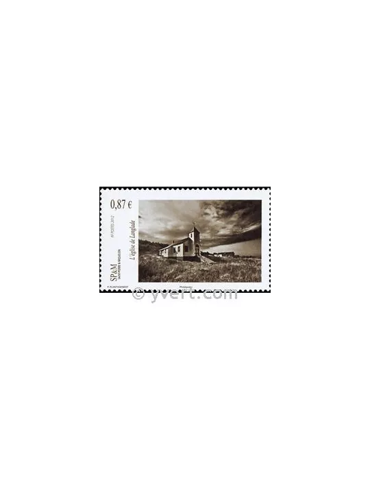 n° 1033 -  Timbre Saint-Pierre et Miquelon Poste