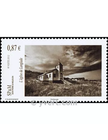 n° 1033 -  Timbre Saint-Pierre et Miquelon Poste 2