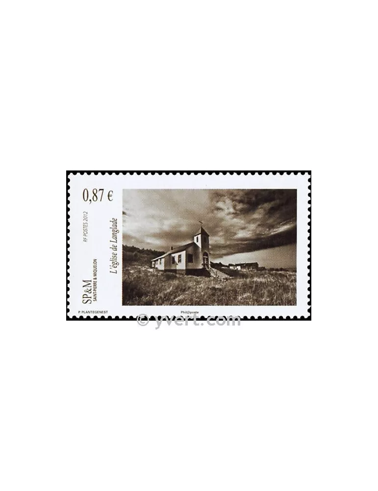 n° 1033 -  Timbre Saint-Pierre et Miquelon Poste