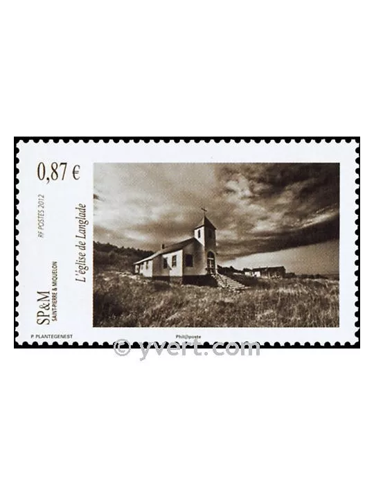 n° 1033 -  Timbre Saint-Pierre et Miquelon Poste