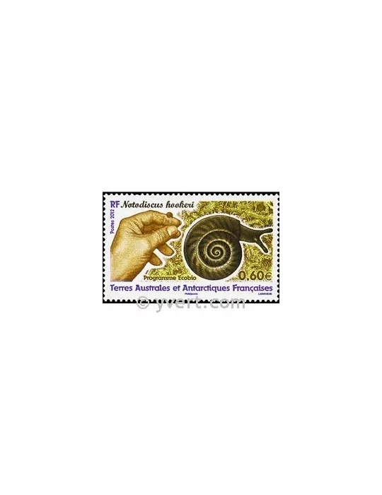 n° 605 -  Timbre TAAF Poste