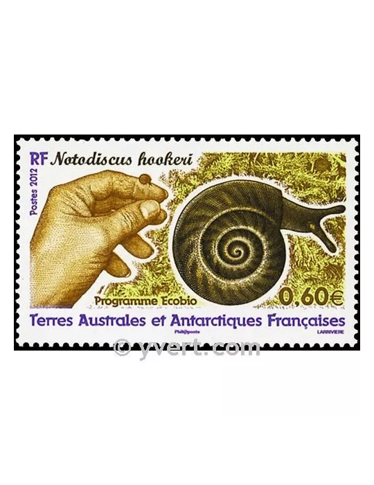 n° 605 -  Timbre TAAF Poste