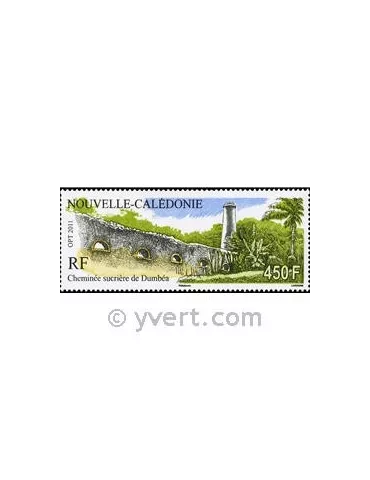 n° 1137 -  Timbre Nelle-Calédonie Poste