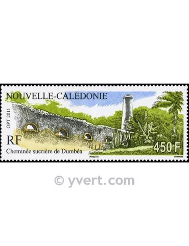 n° 1137 -  Timbre Nelle-Calédonie Poste 2