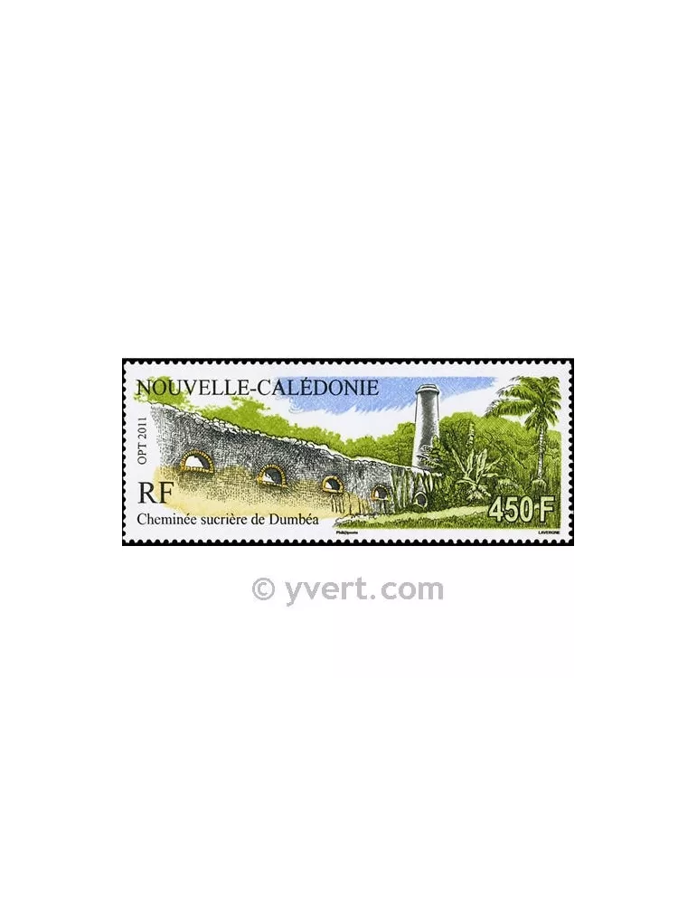 n° 1137 -  Timbre Nelle-Calédonie Poste