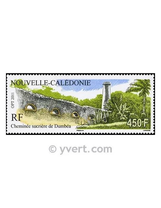 n° 1137 -  Timbre Nelle-Calédonie Poste