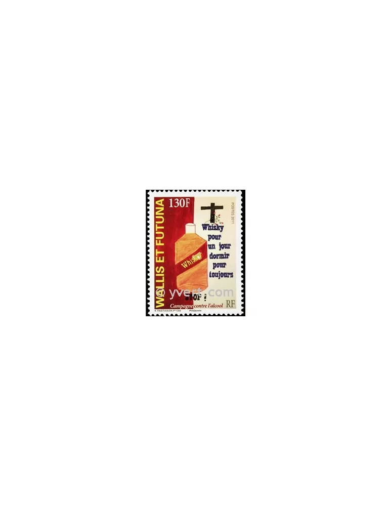 n° 752 -  Timbre Wallis et Futuna Poste