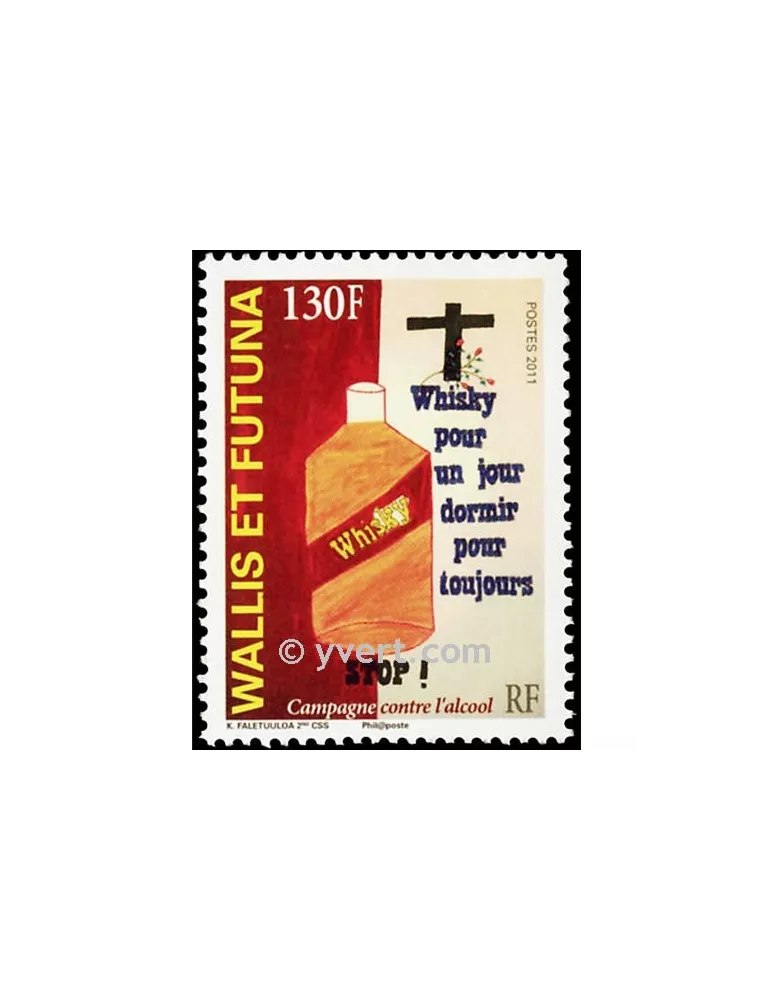 n° 752 -  Timbre Wallis et Futuna Poste