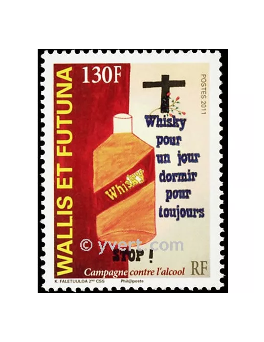 n° 752 -  Timbre Wallis et Futuna Poste