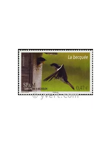 n° 1024 -  Timbre Saint-Pierre et Miquelon Poste