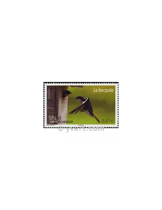 n° 1024 -  Timbre Saint-Pierre et Miquelon Poste