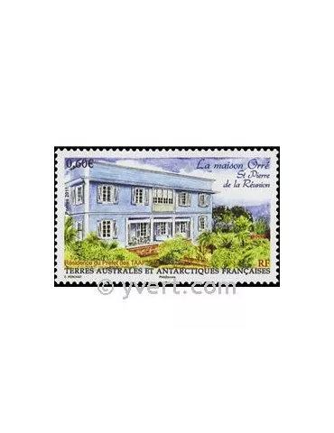n° 596 -  Timbre TAAF Poste