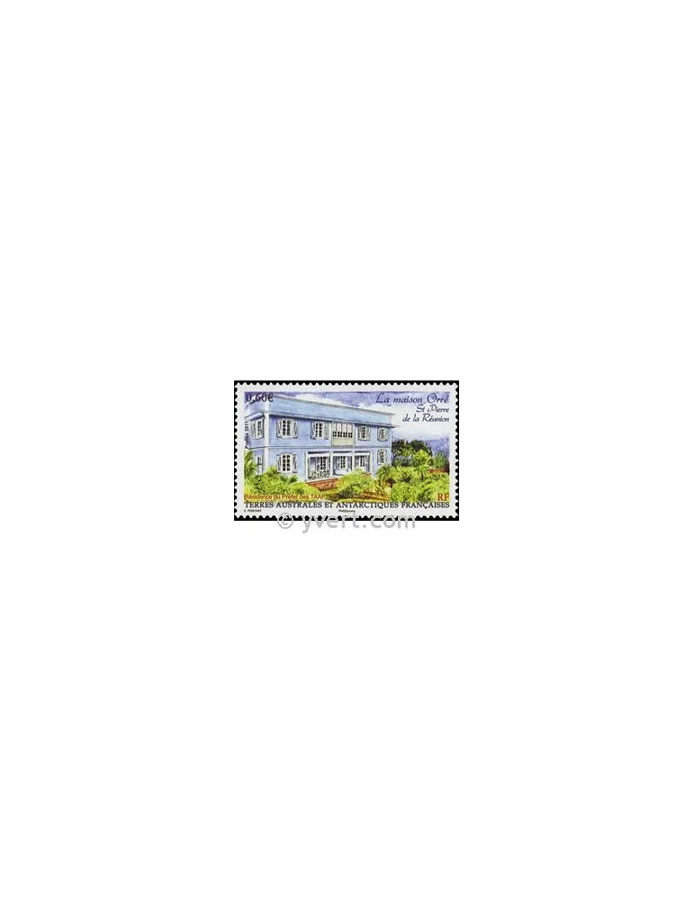n° 596 -  Timbre TAAF Poste