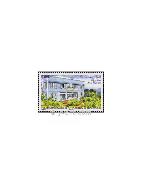 n° 596 -  Timbre TAAF Poste