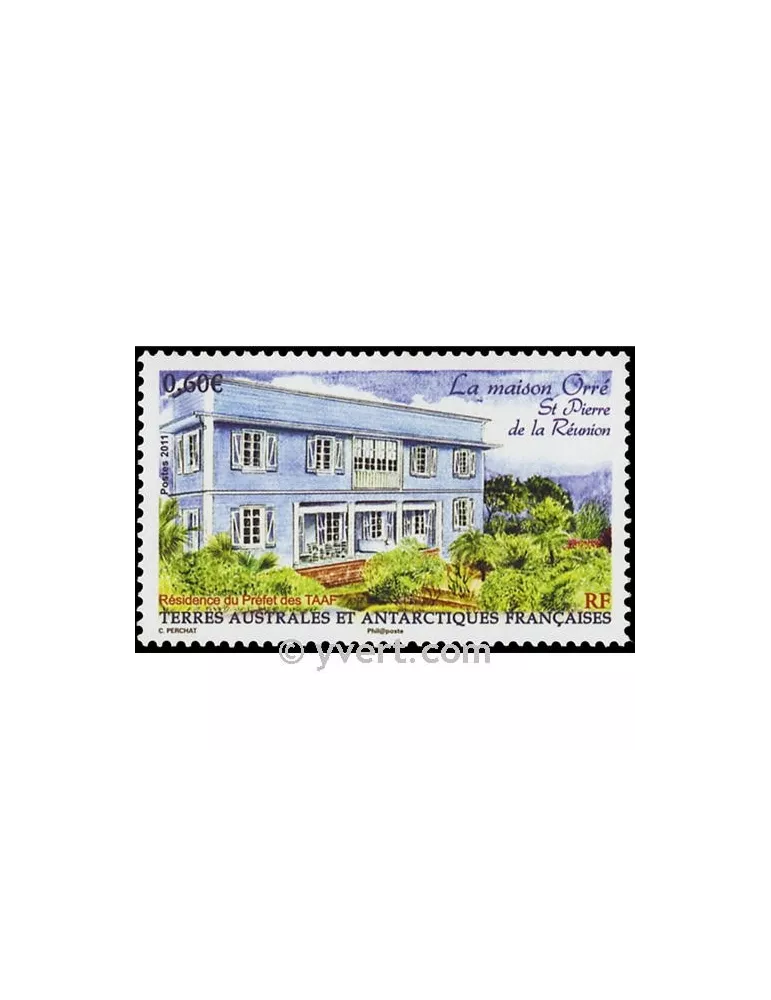 n° 596 -  Timbre TAAF Poste