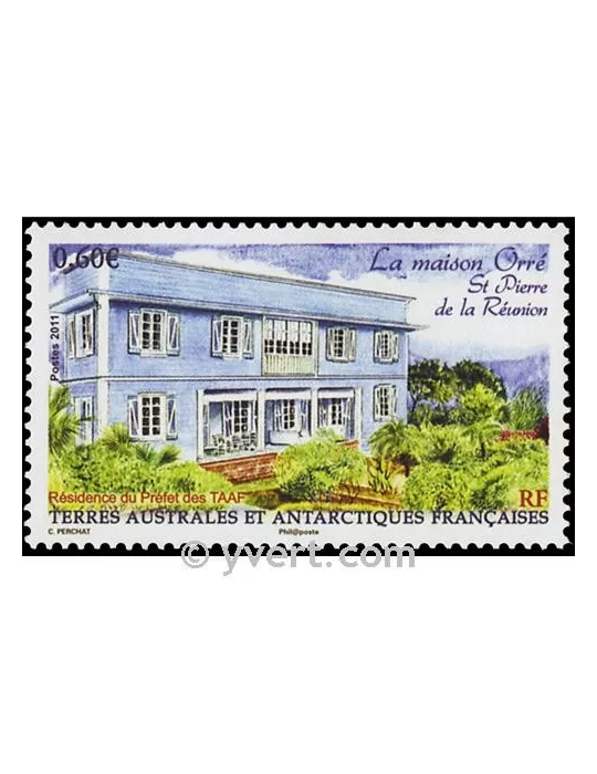 n° 596 -  Timbre TAAF Poste