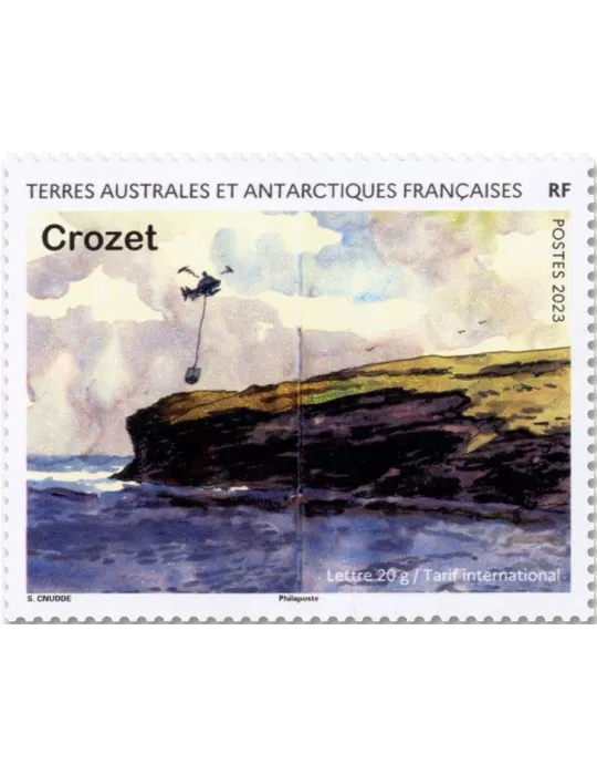 n° C1050 - Timbre TAAF Poste (CARNET MARION DUFRESNE)