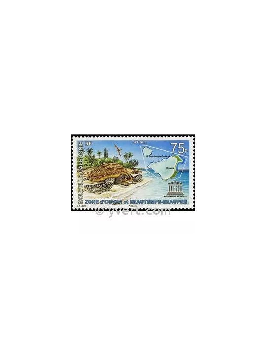 n° 1129 -  Timbre Nelle-Calédonie Poste