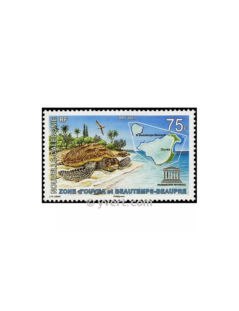 n° 1129 -  Timbre Nelle-Calédonie Poste