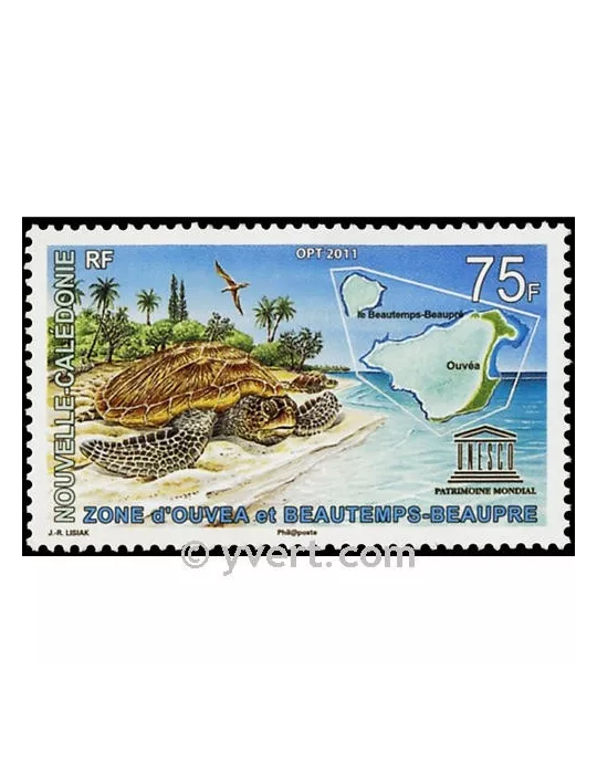 n° 1129 -  Timbre Nelle-Calédonie Poste