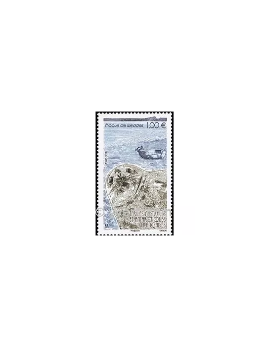 n° 608 -  Timbre TAAF Poste