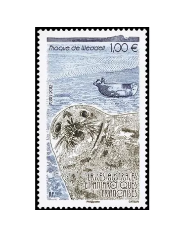 n° 608 -  Timbre TAAF Poste 2