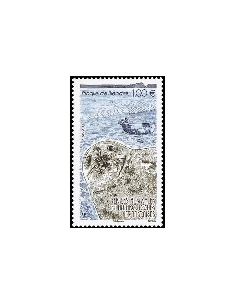 n° 608 -  Timbre TAAF Poste
