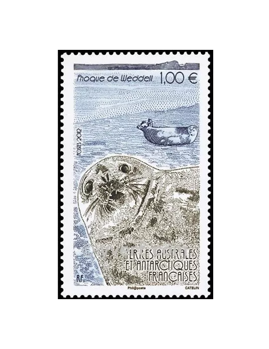 n° 608 -  Timbre TAAF Poste