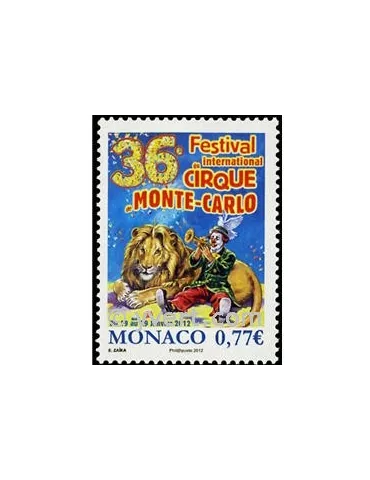 n° 2808 -  Timbre Monaco Poste