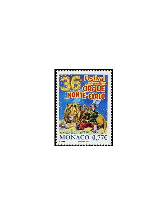 n° 2808 -  Timbre Monaco Poste