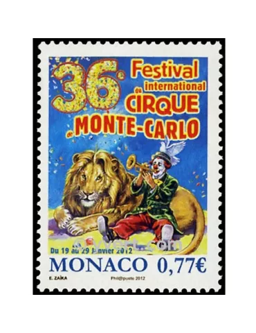 n° 2808 -  Timbre Monaco Poste 2