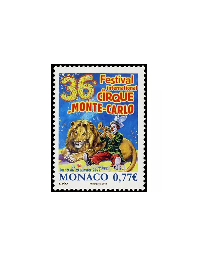 n° 2808 -  Timbre Monaco Poste