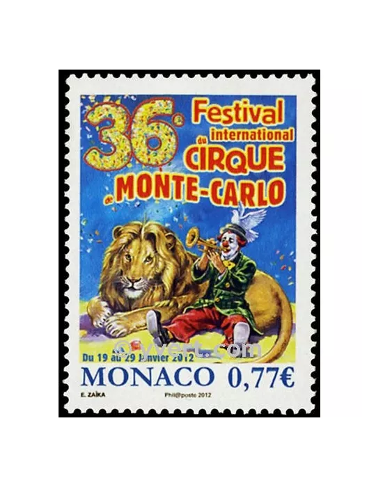 n° 2808 -  Timbre Monaco Poste